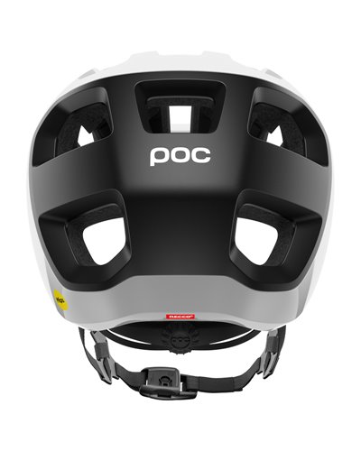 Poc Cularis Casco MTB, Hydrogen White/Uranium Black Matt