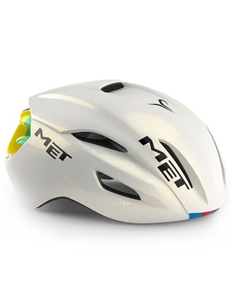 Met Manta MIPS Casco Strada UCI World Cup Rainbow LTD