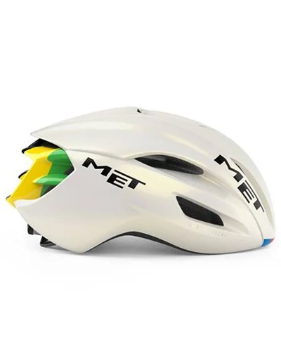 Met Manta MIPS Casco Strada UCI World Cup Rainbow LTD