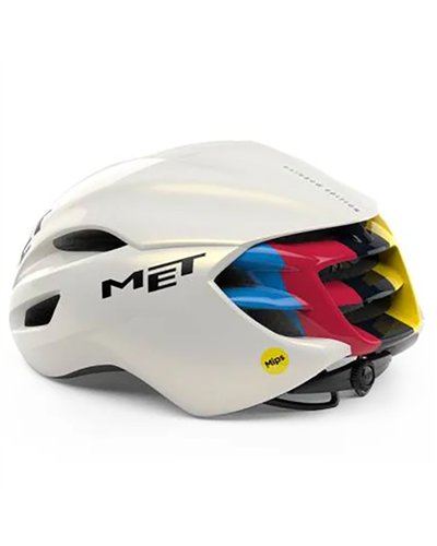 Met Manta MIPS Casco Strada UCI World Cup Rainbow LTD