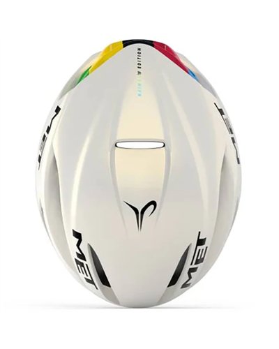 Met Manta MIPS Casco Strada UCI World Cup Rainbow LTD