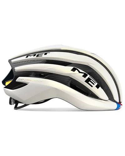Met Trenta 3K Carbon MIPS Casco Strada UCI World Cup Rainbow LTD