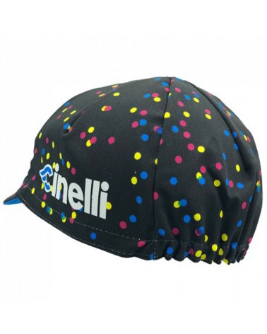 Cinelli Caleido Dots Cycling Cap (One Size Fits All)