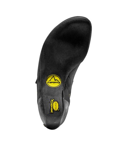 La Sportiva Miura VS Scarpette Arrampicata, Black/Yellow