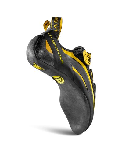 La Sportiva Miura VS Scarpette Arrampicata, Black/Yellow