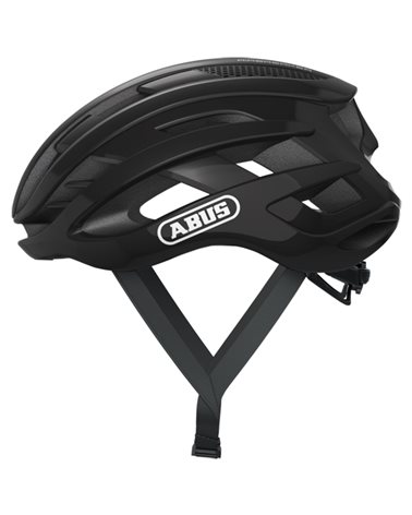 Abus AirBreaker Road Cycling Helmet, Shiny Black