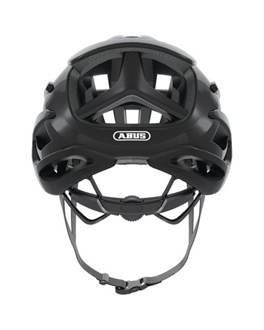 Abus AirBreaker Road Cycling Helmet, Shiny Black