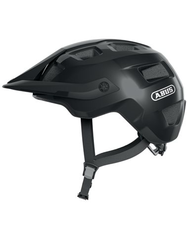 Abus MoTrip MTB Cycling Helmet, Shiny Black