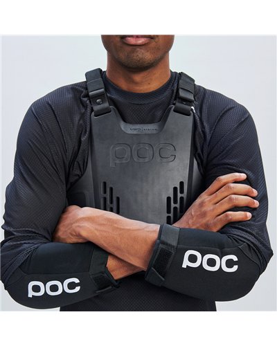 Poc Joint VPD 2.0 Elbow Gomitiere, Uranium Black