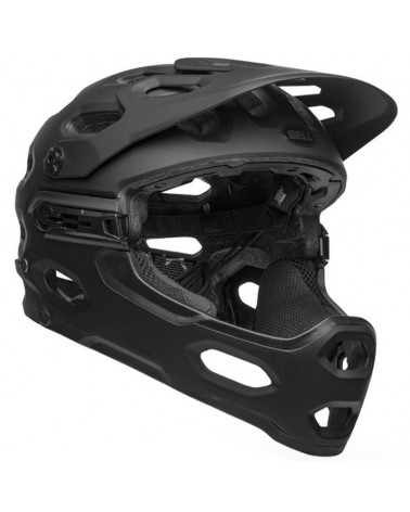 Bell Super 3R MIPS MTB Helmet, Matte Black