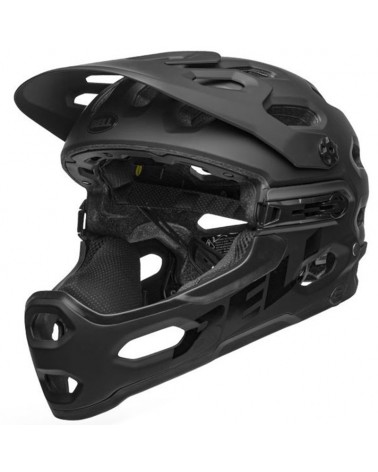 Bell Super 3R MIPS MTB Helmet, Matte Black