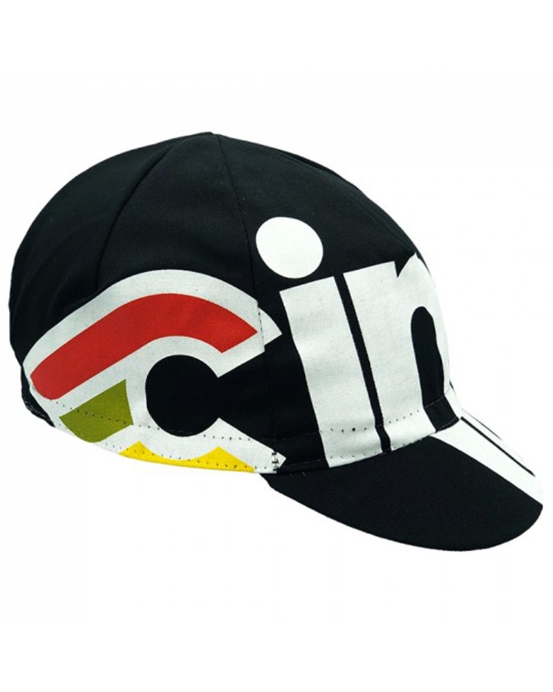 Cinelli Nemo Tig Black Dog Cycling Cap, Black (One Size Fits All)