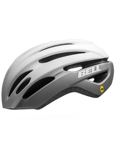 Bell Avenue MIPS Road Helmet, Matte/Gloss White/Gray