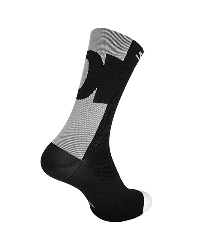 Sidi Confusum Calze Ciclismo 18 cm N.382, Nero