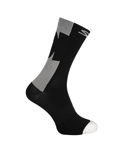 Sidi Confusum Cycling Socks 18 cm N.382, Black