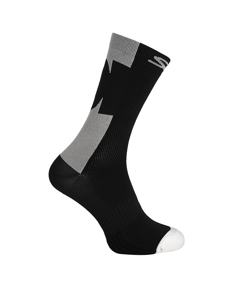 Sidi Confusum Cycling Socks 18 cm N.382, Black