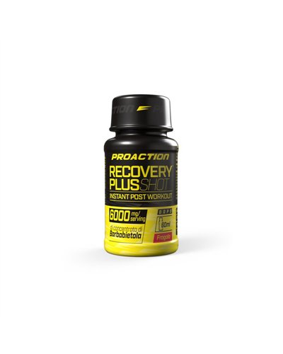 ProAction Recovery Plus Shot Post Workout Strawberry Flavour, 1 pc 60ml