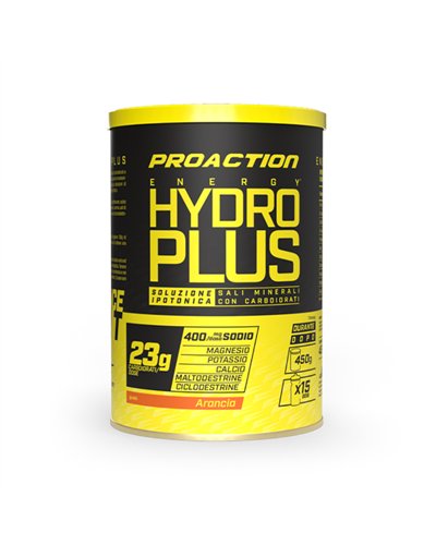 ProAction Hydro Plus Ipotonic Orange Flavour, 450gr jar