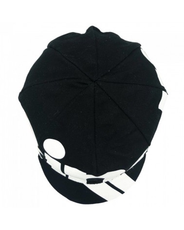 Cinelli Nemo Tig Black Dog Cycling Cap, Black (One Size Fits All)