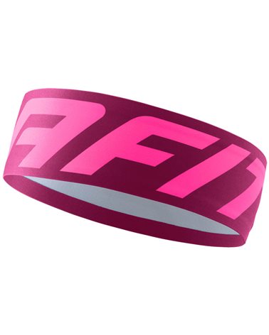 Dynafit Performance Dry Slim Headband, Pink Glo/6210