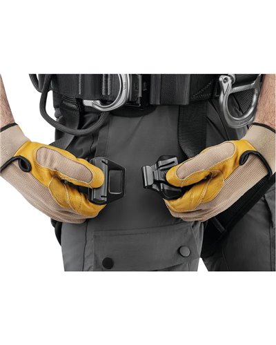 Petzl Avao Fast Imbracatura Taglia 1, Nero (INT)