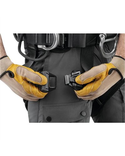 Petzl Avao Fast Imbracatura Taglia 2, Nero (INT)