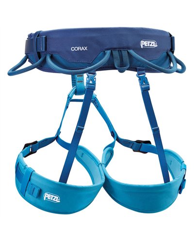 Petzl Corax Harness Size 2, Navy Blue