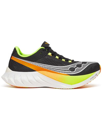 Saucony Endorphin Pro 4 Scarpe Running Uomo, Black//VO2