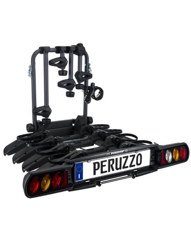 Peruzzo Pure Instinct Two Ball Carrier (4 Bikes- 13 Pins)