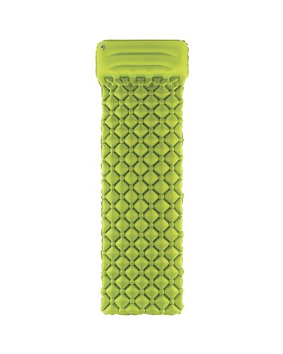 Ferrino Air Lite Inflating Sleeping Pillow Mat 185x58x5 cm, Green