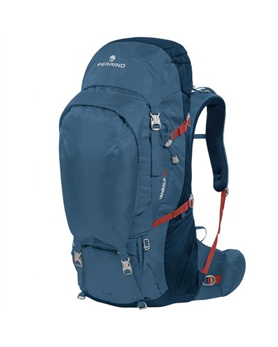 Ferrino Transalp 75 Litri Zaino Trekking, Blu