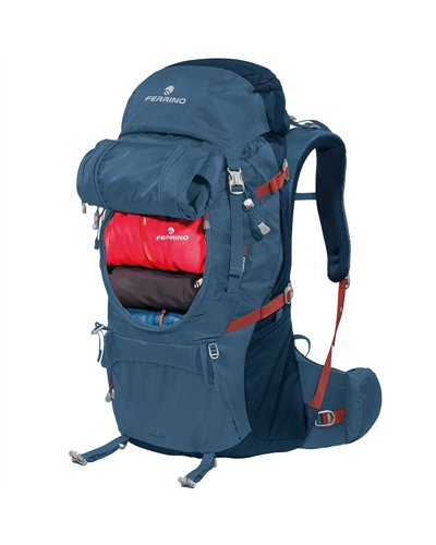 Ferrino Transalp 75 Trekking Backpack, Blue