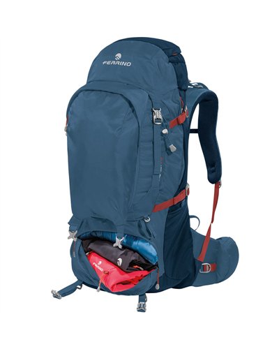 Ferrino Transalp 75 Trekking Backpack, Blue