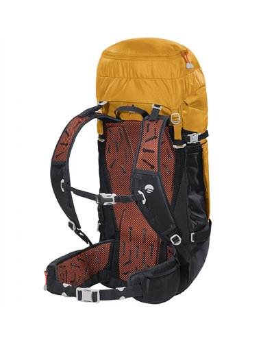 Ferrino Triolet 32+5 Mountaineering Backpack, Yellow