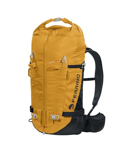 Ferrino Triolet 32+5 Mountaineering Backpack, Yellow