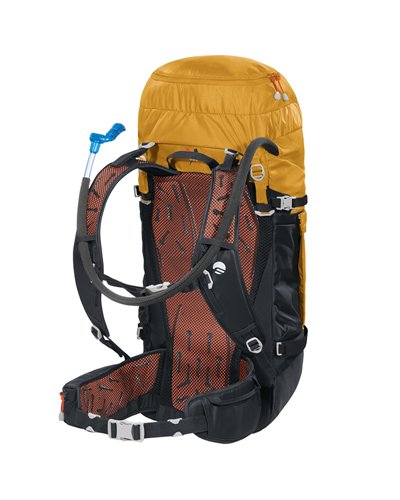 Ferrino Triolet 32+5 Mountaineering Backpack, Yellow