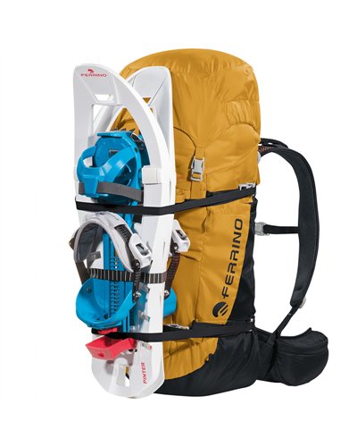 Ferrino Triolet 32+5 Mountaineering Backpack, Yellow
