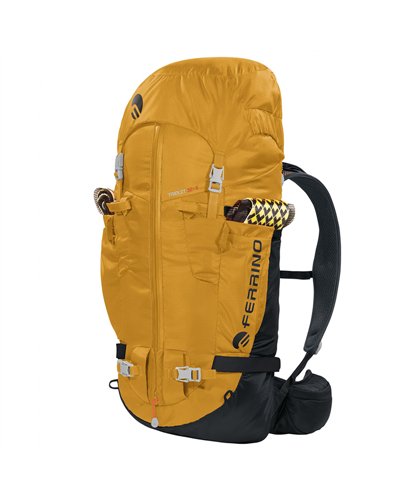 Ferrino Triolet 32+5 Mountaineering Backpack, Yellow