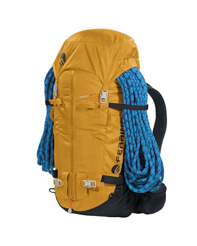 Ferrino Triolet 32+5 Zaino Alpinismo, Giallo