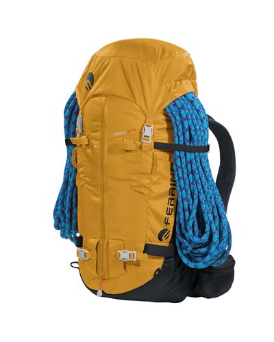 Ferrino Triolet 32+5 Mountaineering Backpack, Yellow