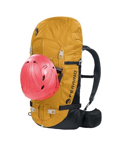 Ferrino Triolet 32+5 Mountaineering Backpack, Yellow