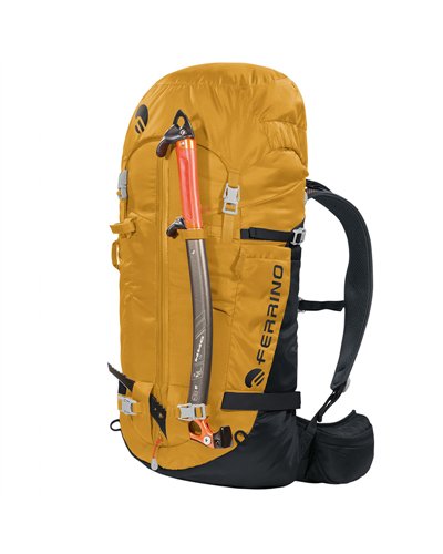 Ferrino Triolet 32+5 Mountaineering Backpack, Yellow
