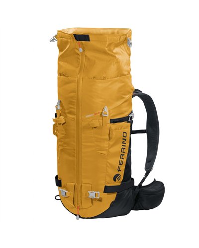Ferrino Triolet 32+5 Mountaineering Backpack, Yellow