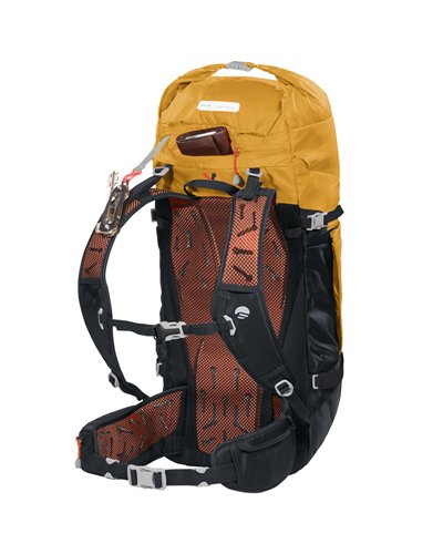 Ferrino Triolet 32+5 Mountaineering Backpack, Yellow