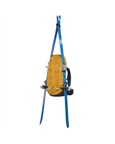 Ferrino Triolet 32+5 Mountaineering Backpack, Yellow