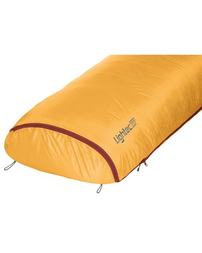 Ferrino Lightec 1200 Duvet RDS Down Sleeping Bag, Artisan Gold