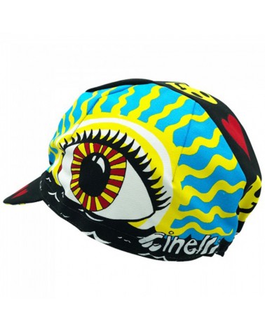 Cinelli Ana Benaroya Eye of the Storm Cycling Cap (One Size Fits All)