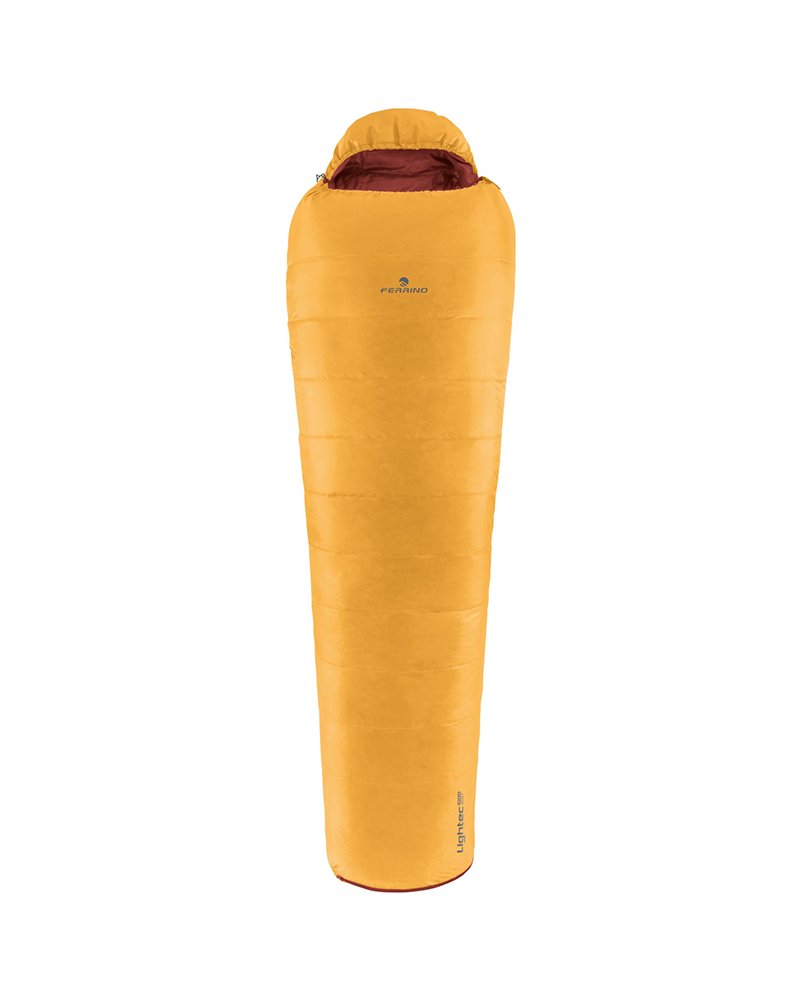 Ferrino Lightec 1000 Duvet RDS Down Sleeping Bag, Artisan Gold