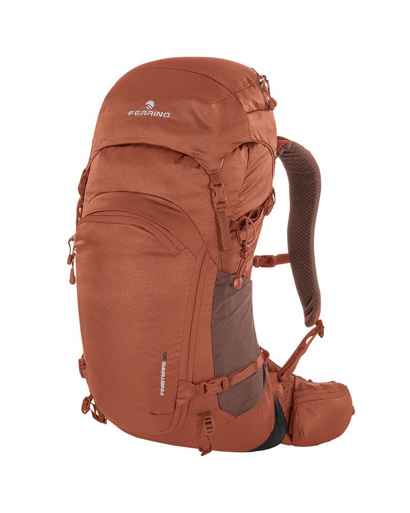 Ferrino Finisterre 30 Zaino Trekking, Rosso