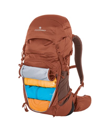 Ferrino Finisterre 30 Zaino Trekking, Rosso
